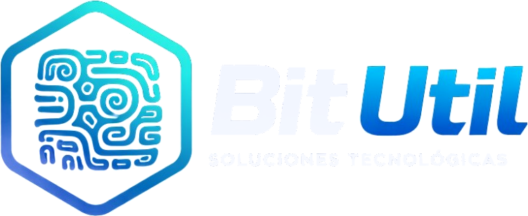 Logotipo actual de Bit-Util Soluciones Tecnológicas